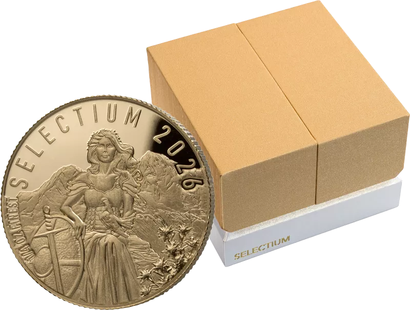 25 Dollars Salomonen Selectium 2026