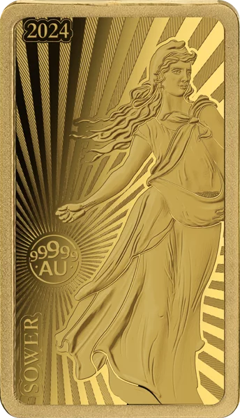 10 Dollars Salomonen Worlds Purest Bullion Sower 2024