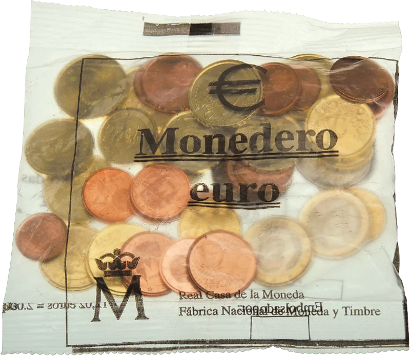 Euro-Starter-Kit Spanien 1999-2002