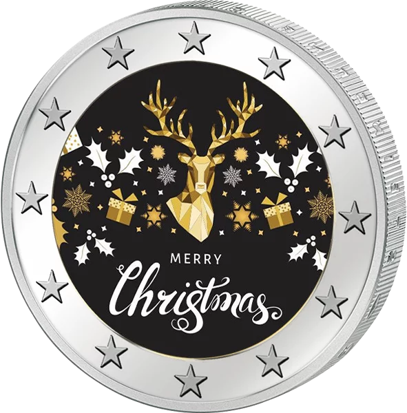 2-Euro-Künstlerausgabe Weihnachten
