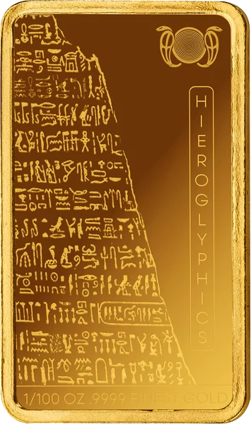 10 Dollars Salomonen Ancient Egypt Au - Hieroglyphics 2025