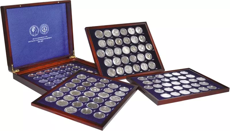 Komplettsammlung Die Gedenkmünzen der DDR 1966-1990
