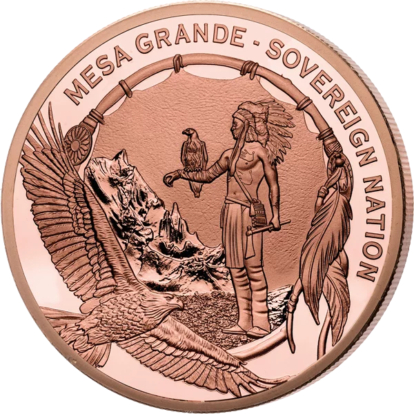 1 Dollar USA Mesa Grande Legend of Iktomi the Spider Deity 2025