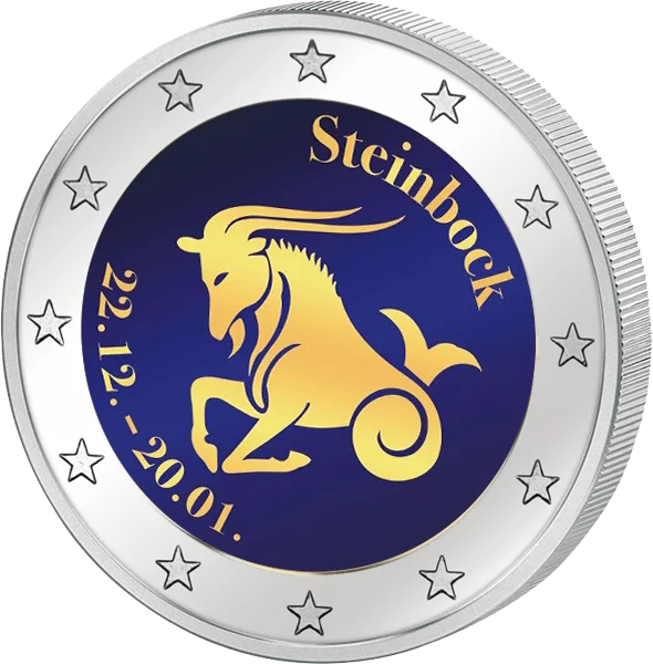 Spar-Set 12 x 2 Euro Künstlerausgaben Sternzeichen