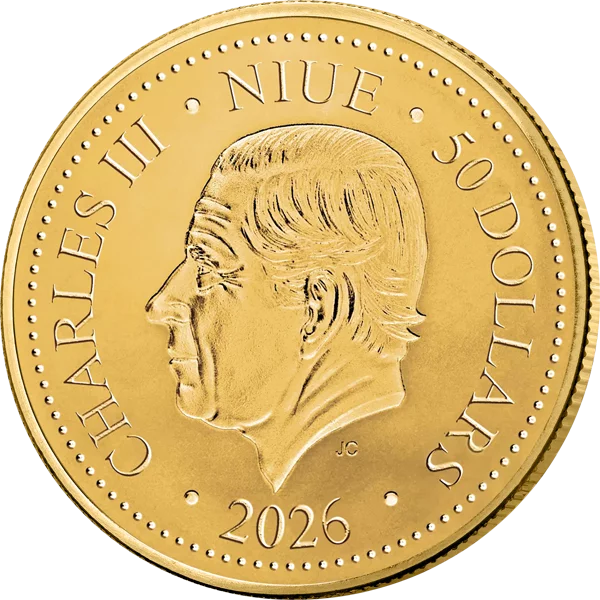 1/4 Unze Gold Niue Phoenix 2026