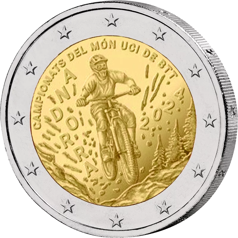 2 Euro Andorra UCI Mountainbike-WM in Andorra 2024