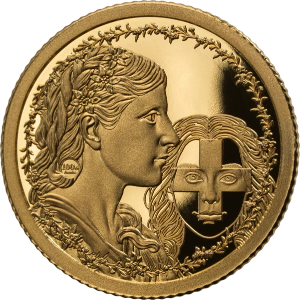 10 Dollars Barbados First Strike Edition 100 Jahre Goldmaid 2025