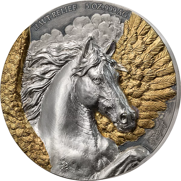 2 x 5.000 Francs Elfenbeinküste Édition Signature - Pegasus 2026