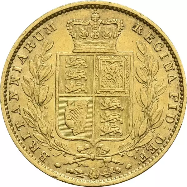 1 Sovereign Großbritannien Victoria 1838-1874