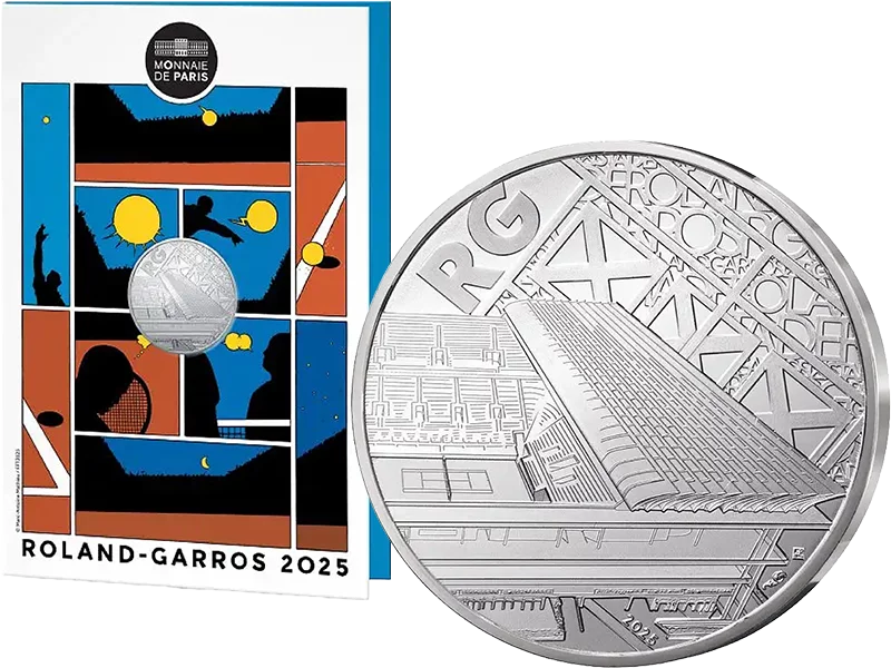 10 Euro Frankreich 100 Jahre French Open - Roland Garros 2025
