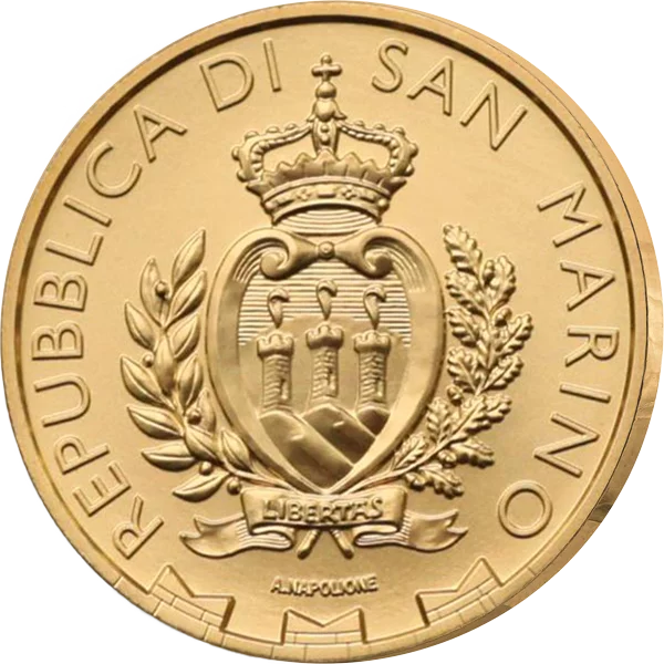 20 Euro San Marino 150. Geburtstag Guglielmo Marconi 2024