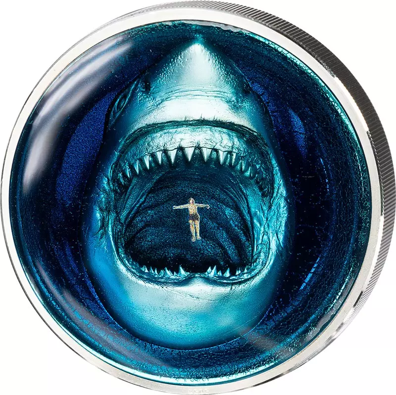 10 Dollars Palau Phobias - Thalassophobia 2024