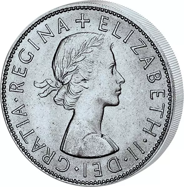 1/2 Penny - 1/2 Crown Großbritannien Kursmünzen 1953-1970