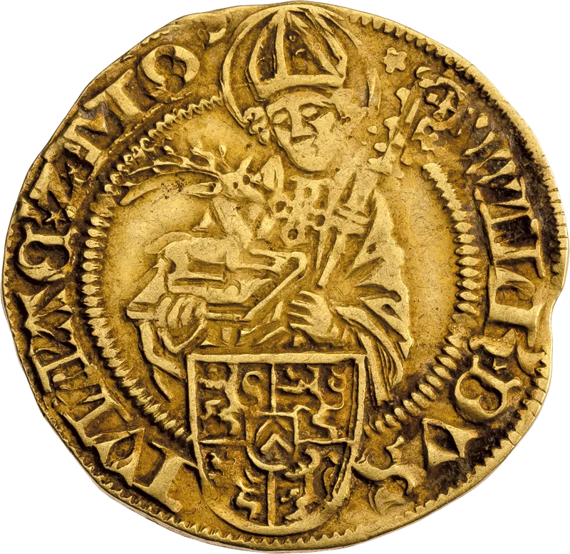 Goldgulden Jülich-Berg Herzog Wilhelm IV. 1489