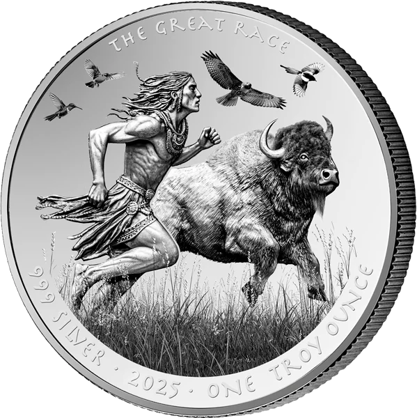 1 Dollar USA The Great Race 2025