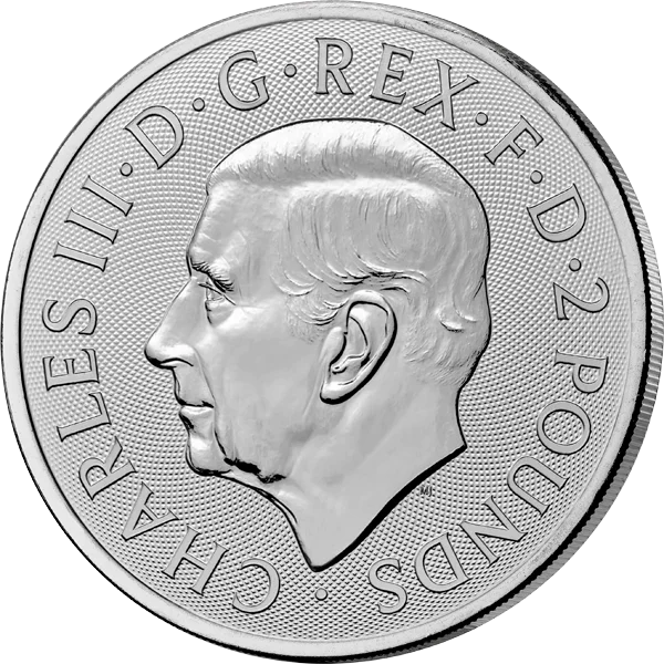 1 Unze Silber Großbritannien The British Lion 2025