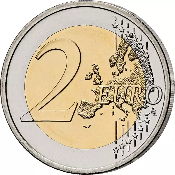 2 Euro Slowakei 200. Jahrestag der Pferde-Expresspost Bratislava - Wien