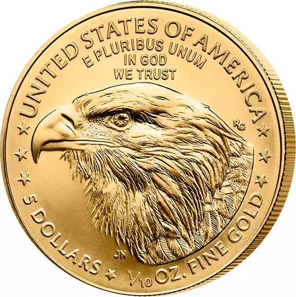 1/10 Unze Gold USA American Eagle 2024