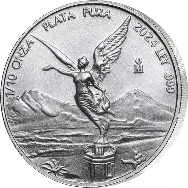 1/10 Unze Silber Mexiko Libertad 2024