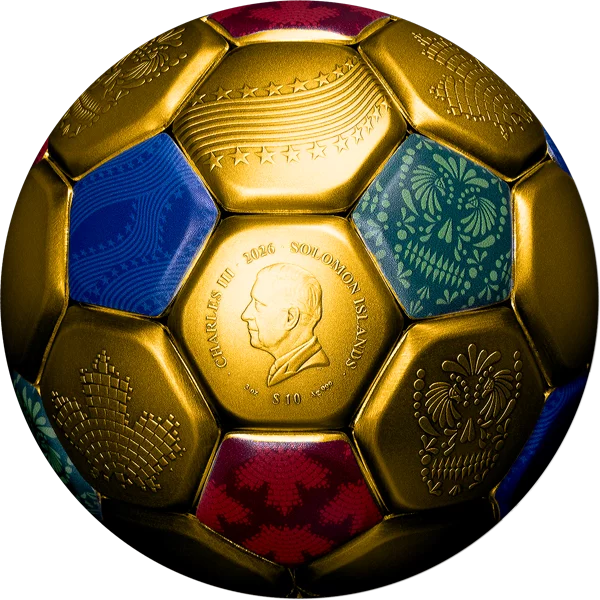 10 Dollars Salomonen FIFA World Cup 2026