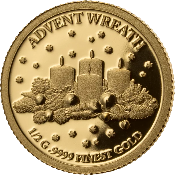 100 Francs Kongo Classic Gold Weihnachten 2025