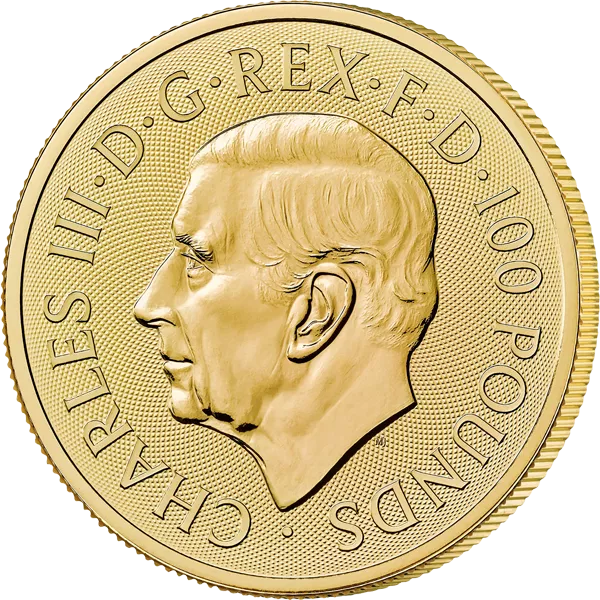 1 Unze Gold Großbritannien The Angel 2026