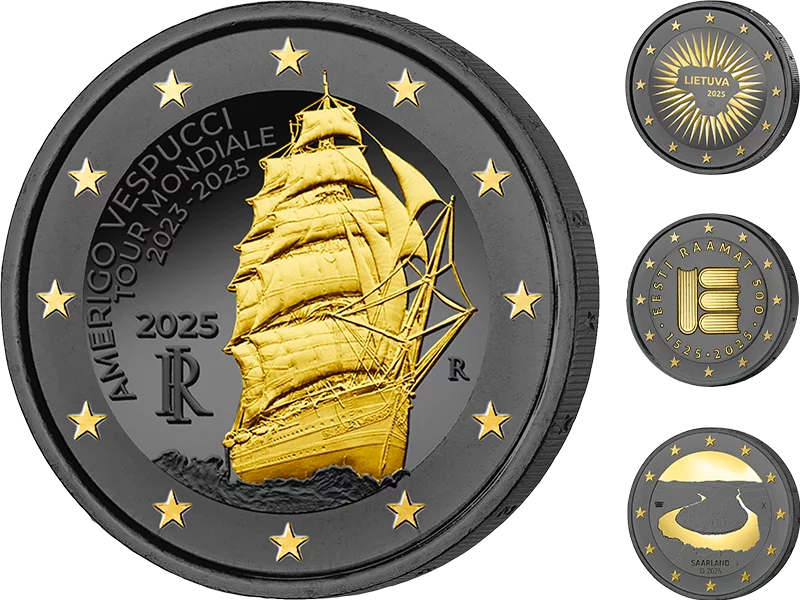 Golden-Enigma-Kollektion: 2-Euro-Premiumausgaben Golden-Enigma-Kollektion: 2-Euro-Premiumausgaben