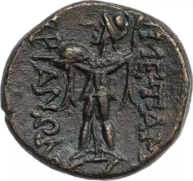 Mittelbronze Thrakien/Mesembria Athena Alkidemos 250 - 175