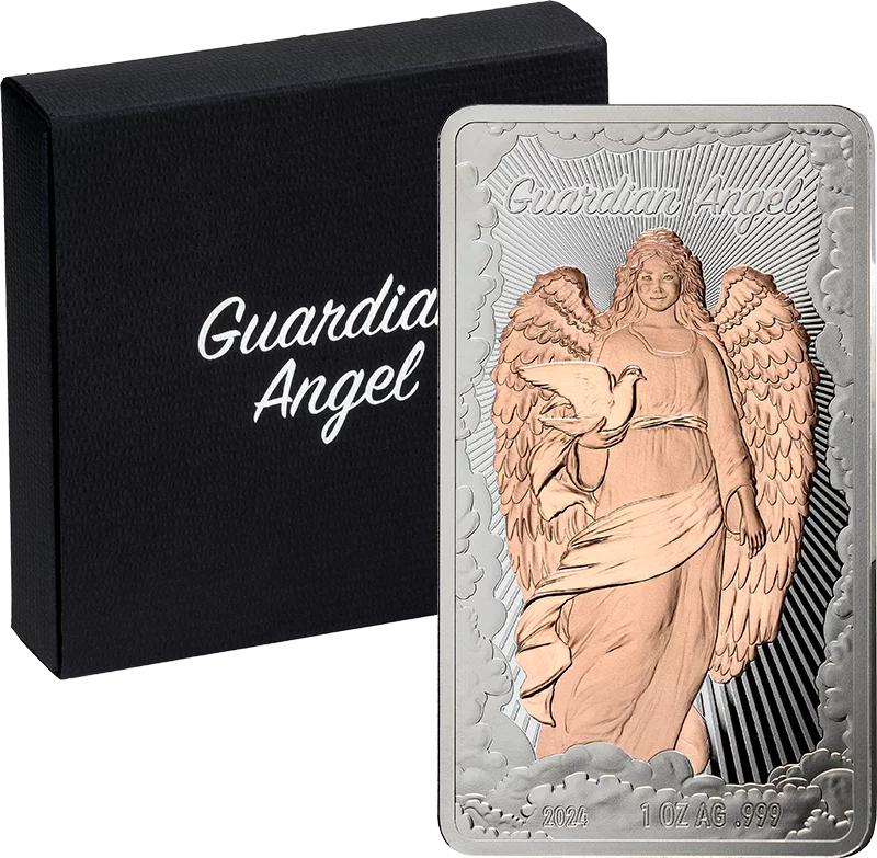 1.000 Francs Äquatorialguinea Schutzengel 2024 1.000 Francs Äquatorialguinea Schutzengel 2024