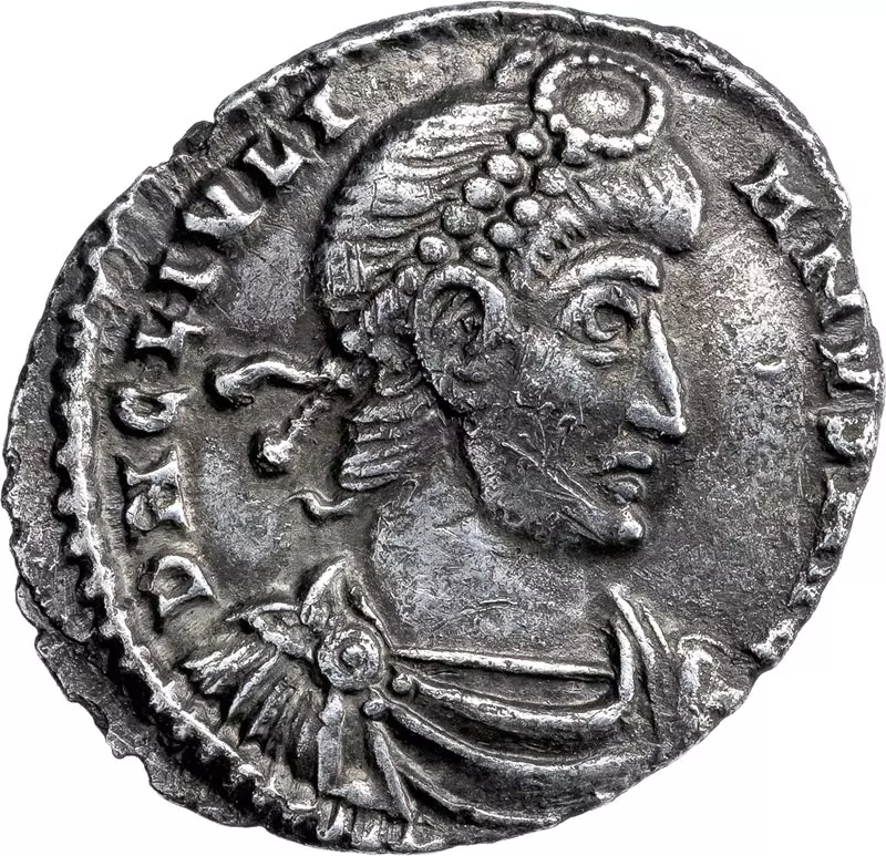 Siliqua Römisches Kaiserreich Kaiser Julianus II. Apostats 361 - 363