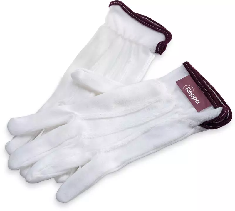 Münz-Handschuhe im neuen Reppa-Branding