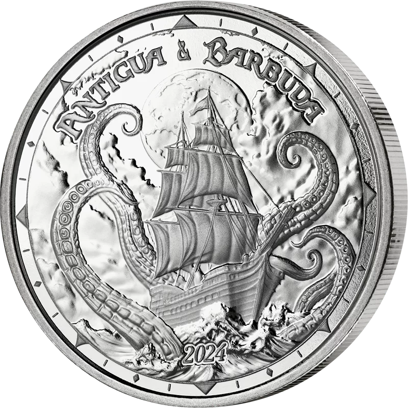 5er-Set Eastern Carribean 8 2024