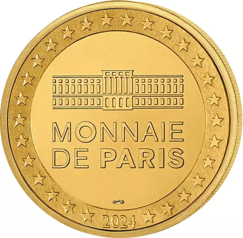 Medaille Frankreich 65 Jahre Asterix 2024