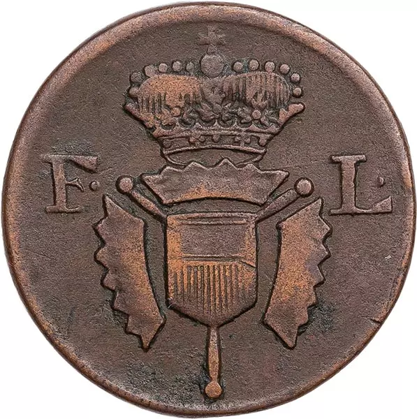 1 Guter Pfennig Hessen-Kassel Landgraf Freidrich II. 1772 - 1785