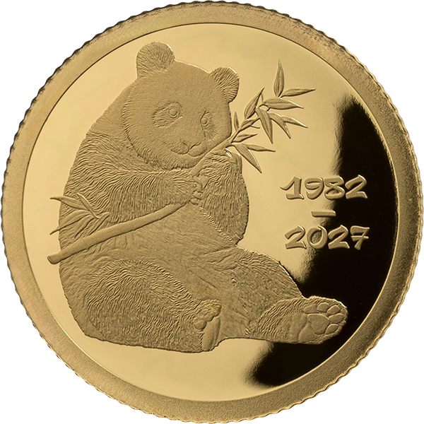 Goldbrief 45 Jahre Panda 2027