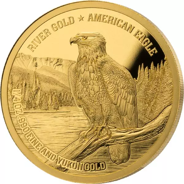 10 Dollars Barbados River Gold - American Eagle 2024