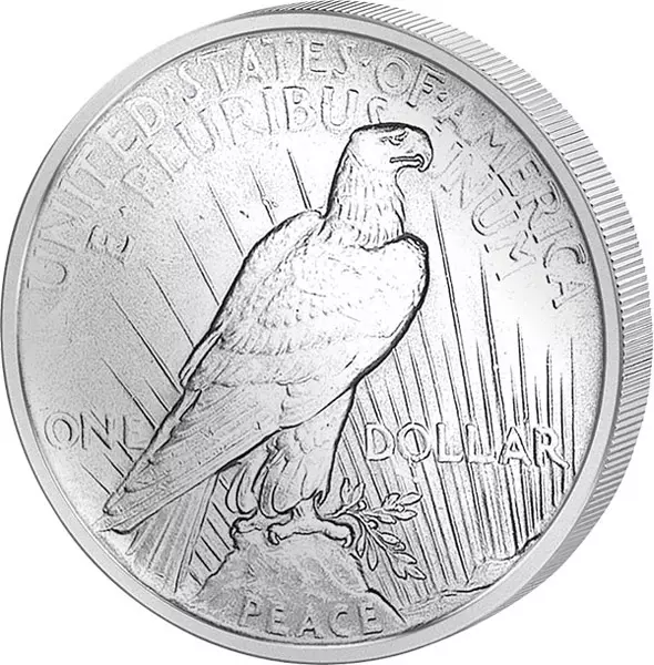 1 Dollar USA Peace 1921-1935
