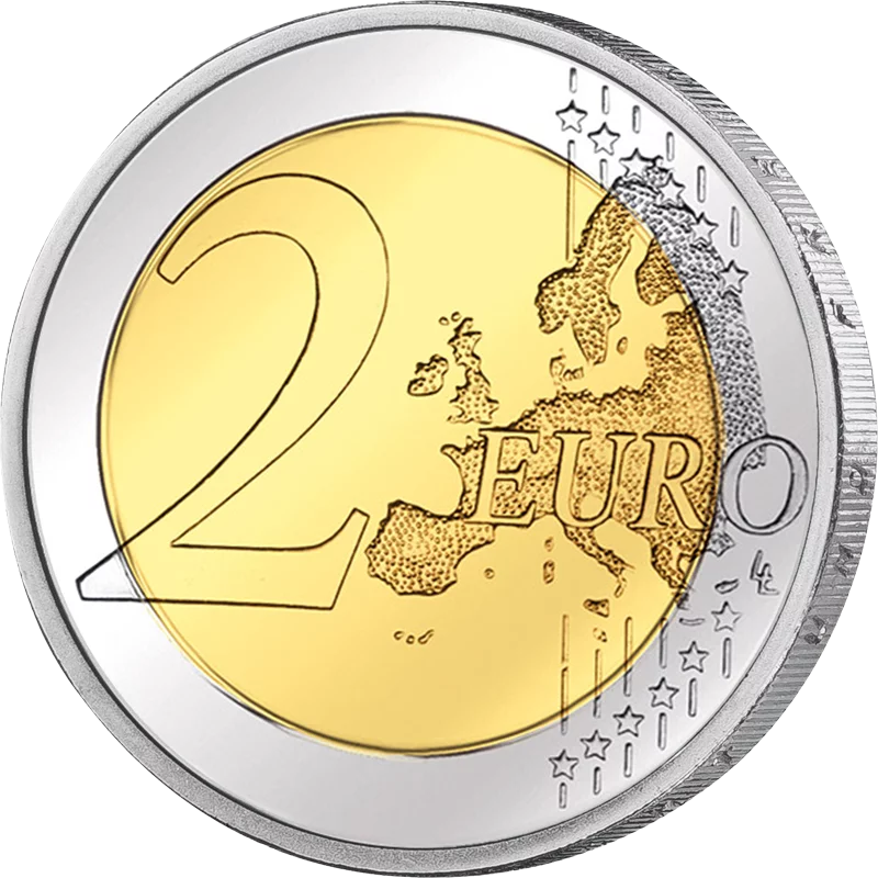 2-Euro-Künstlerausgabe Blumenstrauß