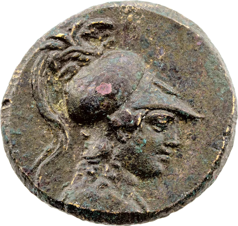 Mittelbronze Apameia in Phrygien 88-40 v. Chr.