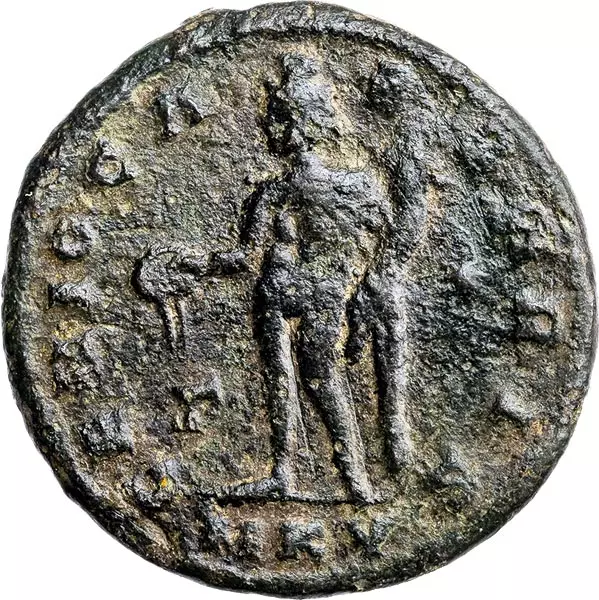 Follis Römisches Kaiserreich Kaiser Galerius