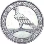 5 Mark Weimarer Republik Rheinlandräumung 1930
