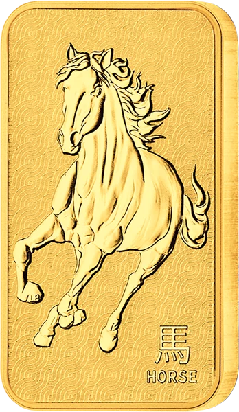 1 Unze Gold Australien Year of the Horse 2026