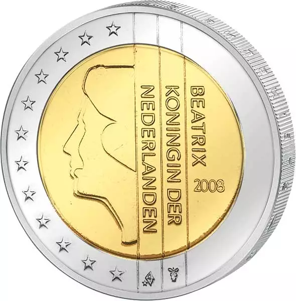 Euro-Kursmünzensatz Niederlande 1999-2013