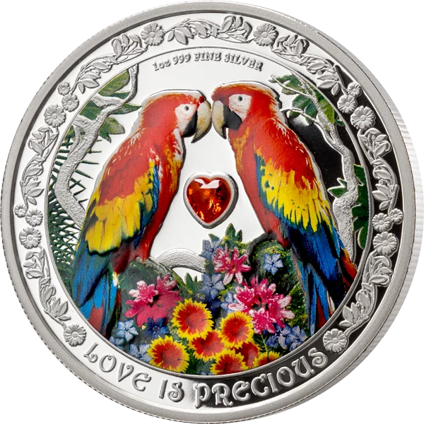 2 Dollars Niue Love is Precious - Aras 2025