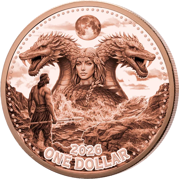 1 Dollar USA Mesa The Sisiutl 2026