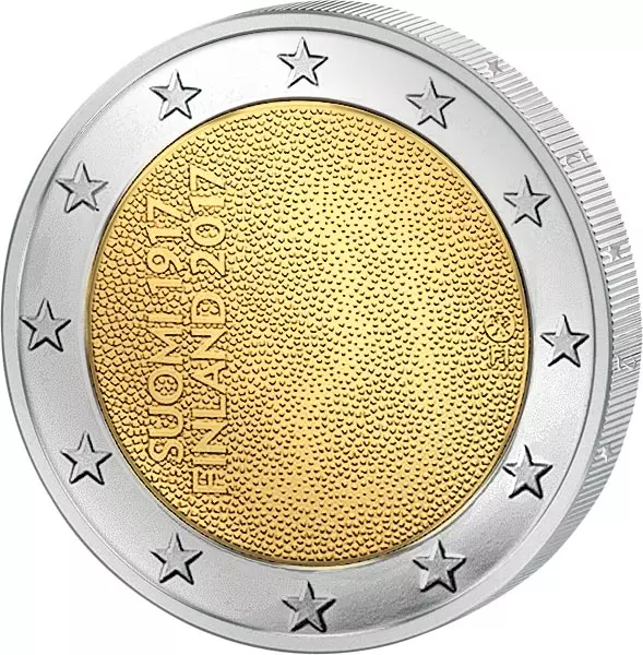 2 Euro Finnland 100 Jahre Unabhängigkeit 2017