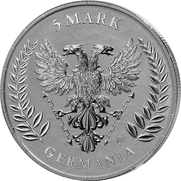 1 Unze Silber Germania Mint Mark 2026