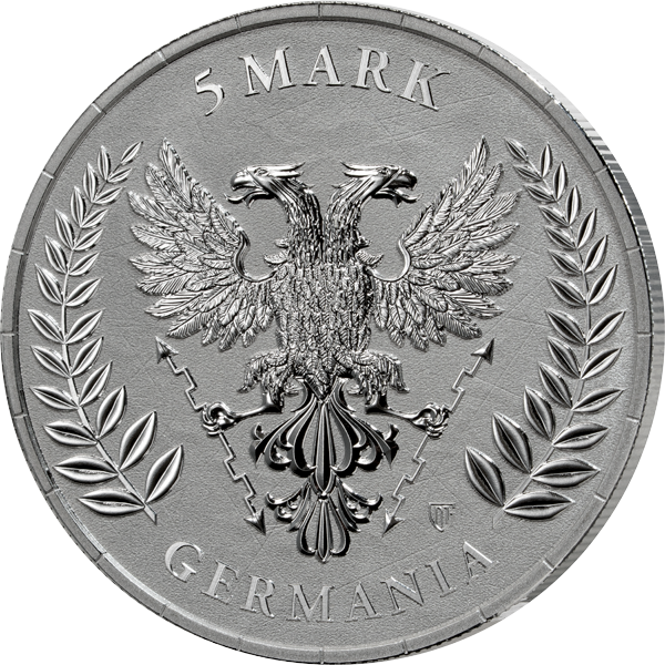 1 Unze Silber Germania Mint Mark 2026