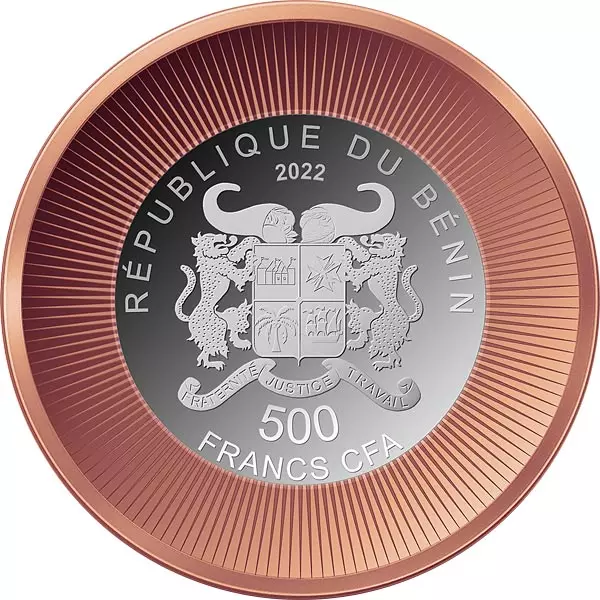 500 Francs Benin Sankt Florian 2022