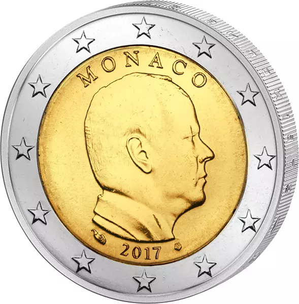 Euro-Kursmünzensatz Monaco 2017